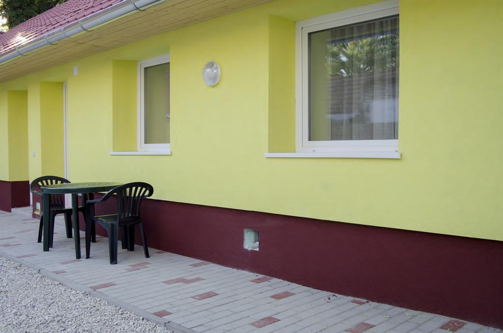 Csongradi Vendegvaro Apartmanok, Szarka Haz ภายนอก รูปภาพ
