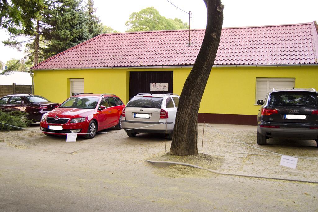 Csongradi Vendegvaro Apartmanok, Szarka Haz ภายนอก รูปภาพ